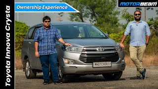 Toyota Innova Crysta Owner Shares Honest Experience With Us | MotorBeam