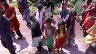 My  village dance juvvadi