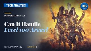 FFXIV Nintendo Switch 2 - Frame Rate Test!