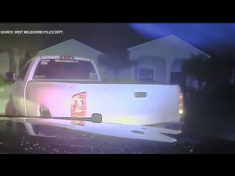 Florida Man Hits Patrol Car After Doing Donuts
