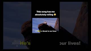 Lion King's begining song (But I don't know the lyrics) #funny #lionking #simba #shorts #shortvideo