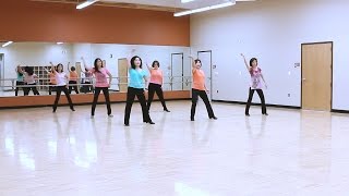 Like A Cowboy - Line Dance (Dance & Teach)