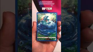 Totodile hand painted card! #pokemontcg