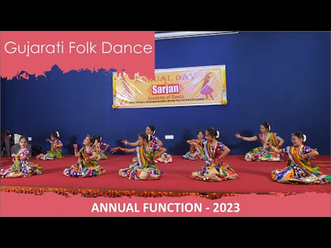 Gujarati Folk Dance | Annual Function 2023