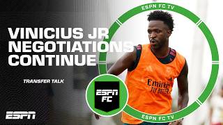 'Vinicius Jr. wants the same as Mbapp&eacute;!' 😳 Are his Salary demands holding up a new deal? 👀 | ESPN FC