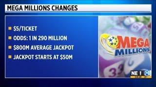 Mega Millions ticket prices increase