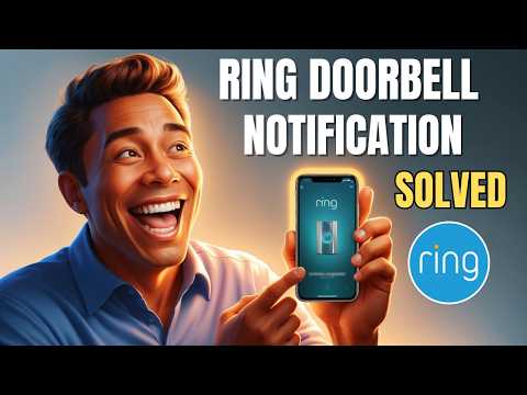 Ring Doorbel Notifications Not Working [QUICK FIX]