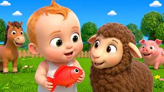 Baa Baa Black Sheep Song |+Compilation  | Lala Loops Kids Songs & Nursery Rhymes & cartoon
