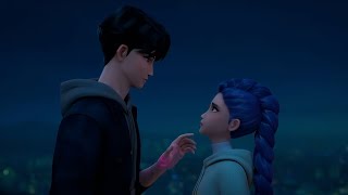 Kpop Demon Hunters Jinu and Rumi First Meet Up Scene