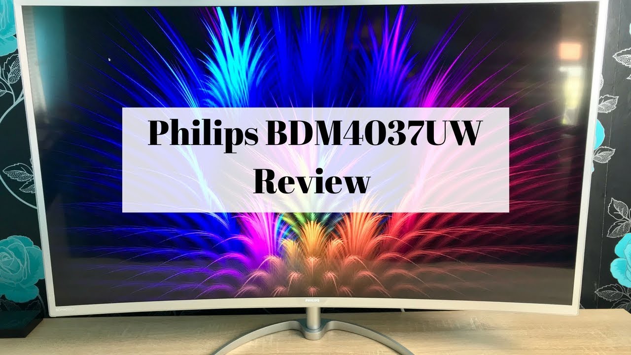 Philips Bdm4037uw 40 4k Uhd Multiview 