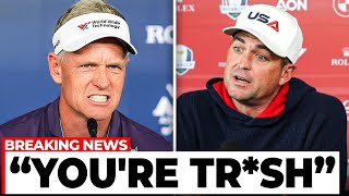 Luke Donald Calls Out Keegan Bradley After Ryder Cup Scandal