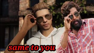 PUSHPA VS FREE FIRE 😈pushpa status ☺pushpa ringtone 😊pushpa WhatsApp status #pushpa