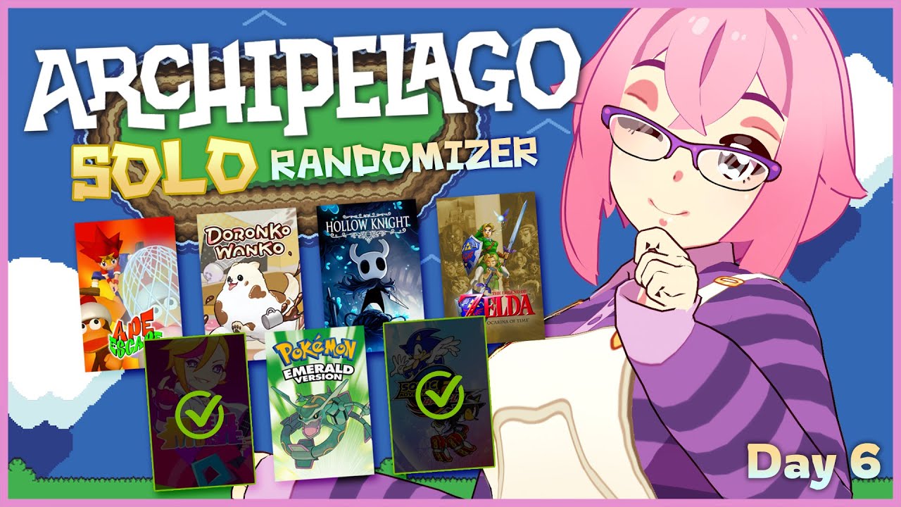 Archipelago Randomizer The Solo Week Day 6 Youtube