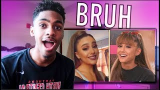 REACTING TO ARIANA GRANDE LOOK ALIKE "PAIGE NEIMANN"