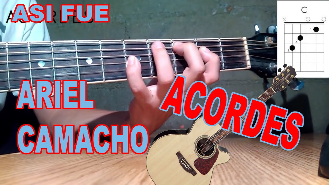 50 Mentadas Ariel Camacho Tutorial Requinto Acordes Guitarra – Otosection