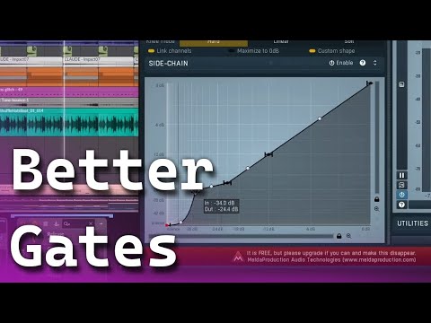 Custom Gates with Mcompressor | Mixing Concepts Ep. 3