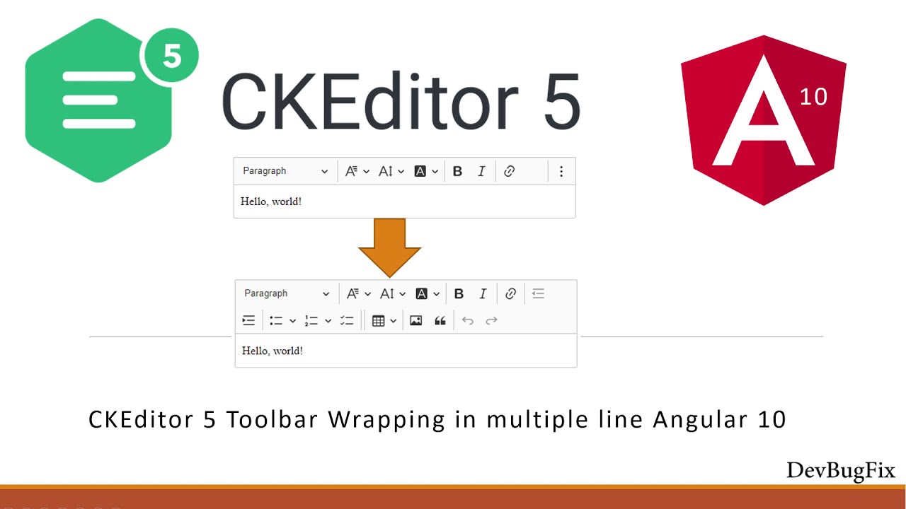 Ckeditor Ckeditor In Angular How To Use Ckeditor In Angular Theme Loader