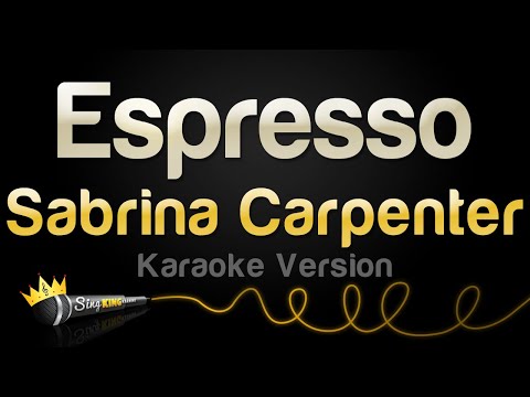 Sabrina Carpenter Espresso Karaoke Version