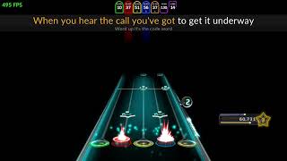 Clone Hero - Word Up! KoRn - 97% Expert - Lego Rock Band chart