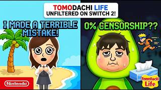 Tomodachi Life is UNFILTERED on Switch 2... (I Made a Huge Mistake)