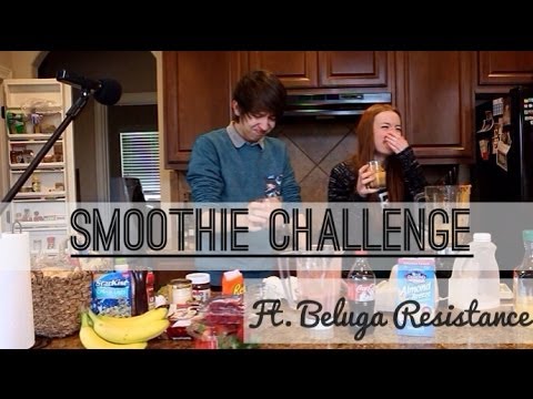 SMOOTHIE CHALLENGE ft. Beluga Resistance
