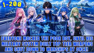🔥Boy Secretly Built a Super Satellite Weapon, Crippled 78 Warships, Shocking the Nation Overnight!