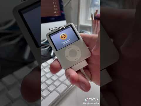 How do you get music onto an iPod?