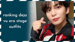 ranking ateez's deja vu era stage outfits