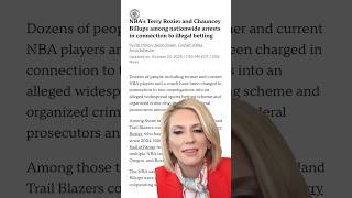 Current and former NBA players and coaches among arrests in connection with illegal betting #shorts