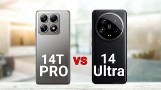 Xiaomi 14T Pro vs Xiaomi 14 Ultra