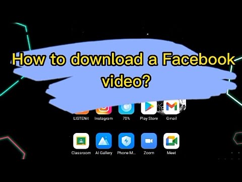 This is how to save video from facebook to fdown.net[lhyn galit.]