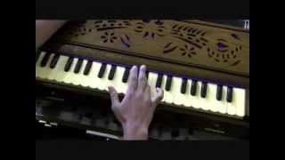 How to play - Baa Baa Black Sheep on Harmonium/Keyboard
