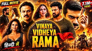 Vinaya Vidheya Rama Full Movie Ram Charan Vivek Oberoi Kiara Advani New South Movie 2026