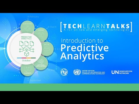 Techlearntalk An Introduction To Predictive Analyics