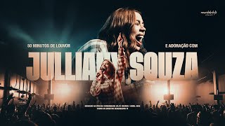 50 MINUTOS DE LOUVOR E ADORA&Ccedil;&Atilde;O COM JULLIANY SOUZA