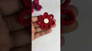 🌼👌🏻Wow Amazing 🌼Very Easy Crochet flower motif making for beginners🌼#trending #shorts #viral
