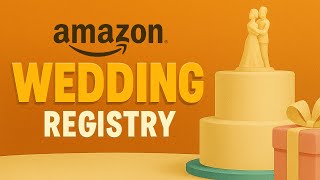 How to Find a Wedding Registry on Amazon