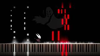 Widow Piano Tutorial - Silksong Soundtrack #silksong