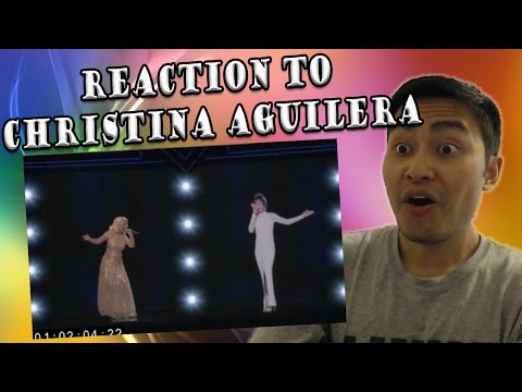 Christina Aguilera - I Have Nothing | Whitney Houston Tribute (REACTION)