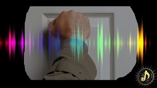 Door Knock Sound Effect