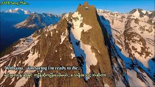 Song tile : falling into love ; By &ndash; Raya ( Lyrics and myanmar translation )#song #credit  