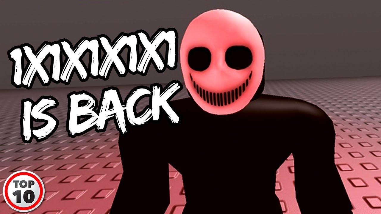 Scary Roblox