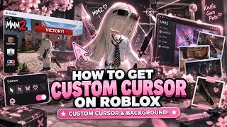 How to Change Cursor On Roblox 2026 &ndash; Crosshair Tutorial + Custom Cursor MM2 2026