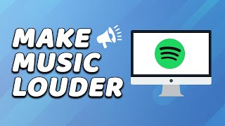 How To Make Music On Spotify Louder (EASY!)