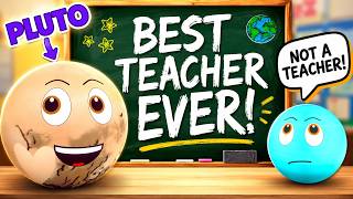 Why is PLUTO the Teacher? 🍎 | Solar System & Dwarf Planets for Kids | Planet School