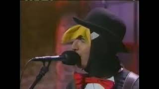 Primus - Wynona's Big Brown Beaver at David Letterman's show (1995)
