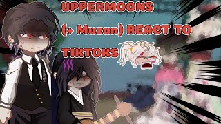 Uppermoons (+Muzan) react to TikToks || 2x SPEED || Gacha life 2 ||KNY