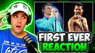 HOW DID THIS HAPPEN?! | FIRST TIME Watching Queen & David Bowie - Under Pressure (REACTION)