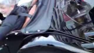 Morgan plus 4 exhaust sound