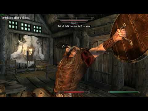MC MENTAL @ HIS BEST Combat Music Overhaul Skyrim Mod